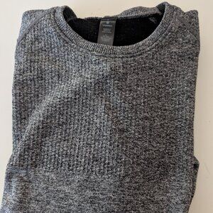 Lululemon Women's Scoop neck Sweater (gray) size L New, with tags